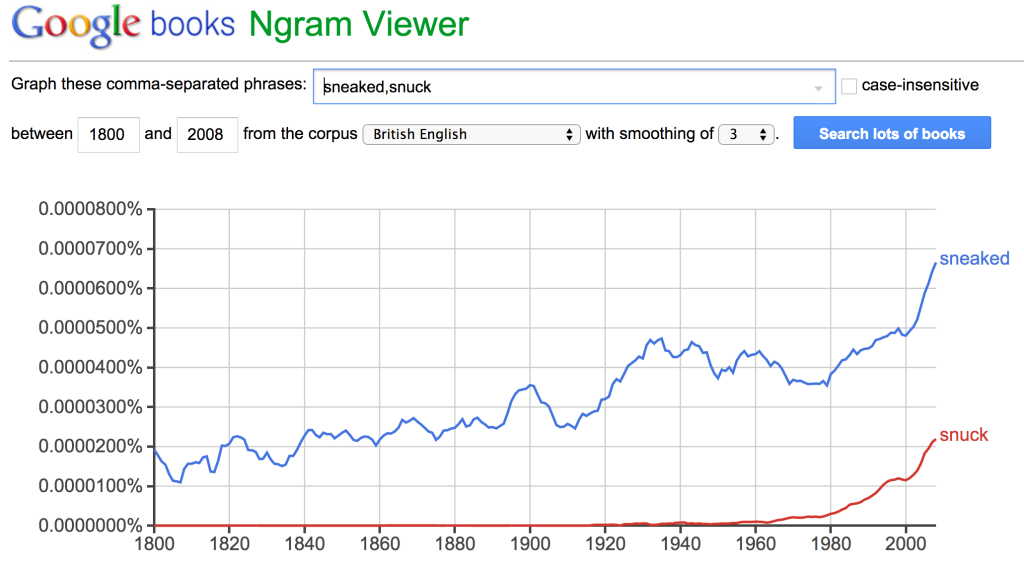 british english